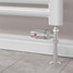 M-TRV-075-ST-CC-PIP-LS01 - Exeter Modern TRV Straight Chrome Thermostatic Radiator Valves M-TRV-075-ST-CC-PIP-LS01 - Exeter Modern TRV Straight Chrome Thermostatic Radiator Valves